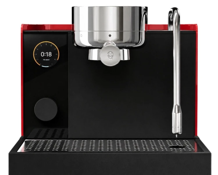 Fellow Espresso ekspres kolbowy Series 1 wiśniowa czerwień