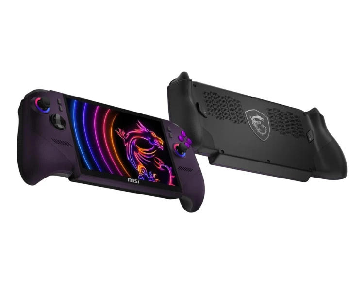MSI Claw 8 EX AI+ CG3EM-046PLY Arc G3 Extreme 8"FHD+ Touch 120Hz 500nits IPS-Level panel 32GB LPDDR5x SSD1TB Intel Arc Win11