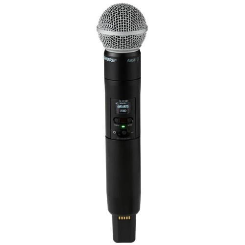 Shure SLXD2+/58=-G65 - Nadajnik "do ręki" z kapsułą SM58 (470-606 MHz)