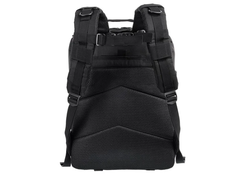 Plecak wyprawowy 16" Tracer Evo Black 25L