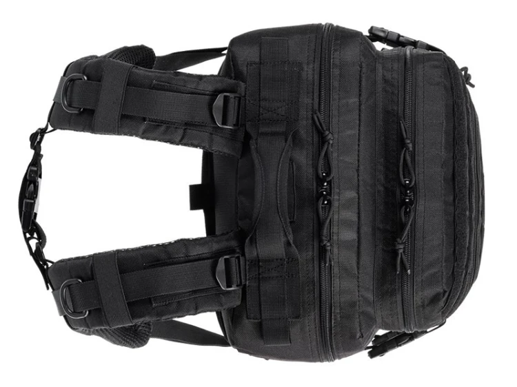 Plecak wyprawowy 16" Tracer Evo Black 25L