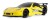 Amewi RC Drift Licencja Corvette żółty
