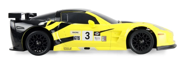Amewi RC Drift Licencja Corvette żółty