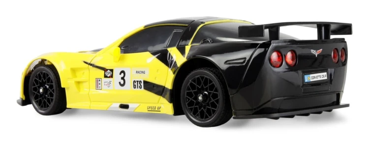 Amewi RC Drift Licencja Corvette żółty