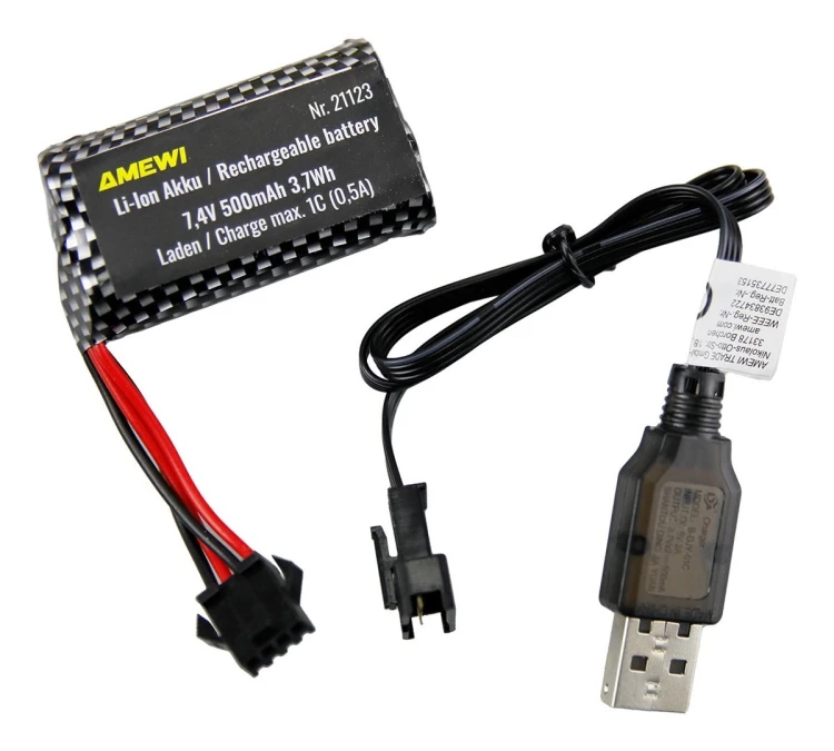 Amewi RC Drift Licencja Corvette żółty