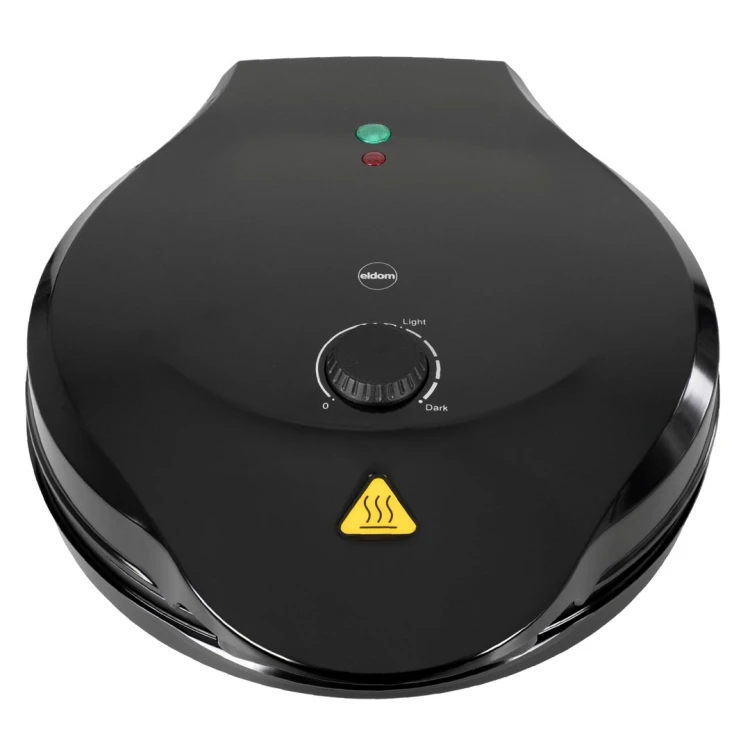 ELDOM URZADZENIE DO PIZZY ST1000 PIZZO 1450W ŚREDNICA PŁYT 32 CM