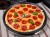 ELDOM URZADZENIE DO PIZZY ST1000 PIZZO 1450W ŚREDNICA PŁYT 32 CM