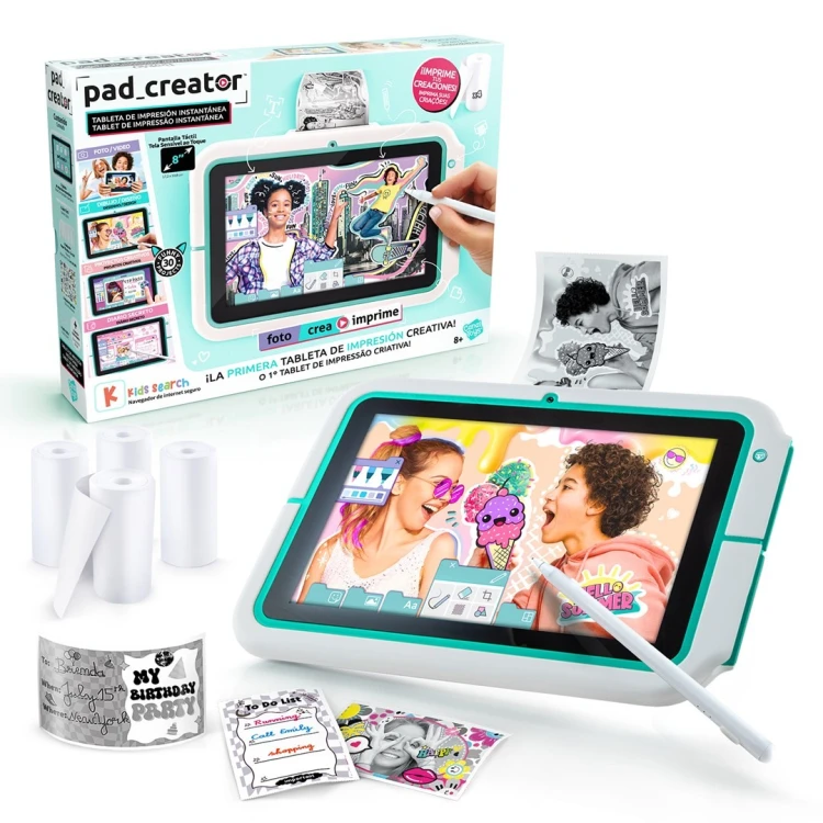 Canal Toys Studio Creator Instant Print Pad Creator Tablet dzieci