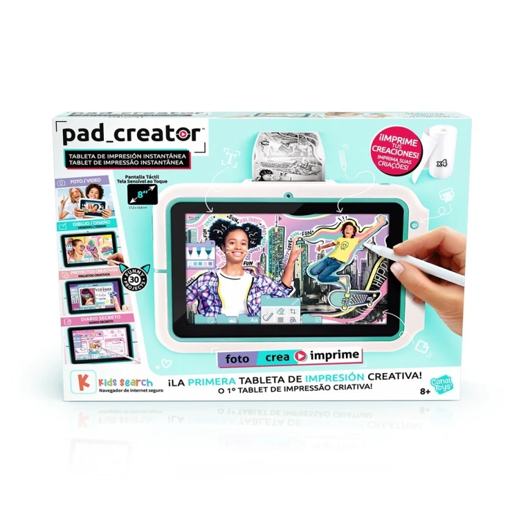 Canal Toys Studio Creator Instant Print Pad Creator Tablet dzieci