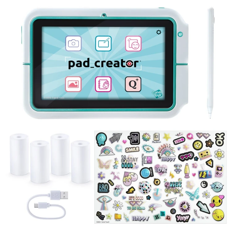 Canal Toys Studio Creator Instant Print Pad Creator Tablet dzieci