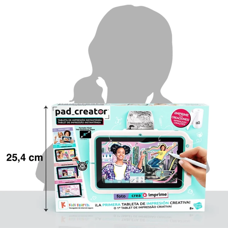 Canal Toys Studio Creator Instant Print Pad Creator Tablet dzieci
