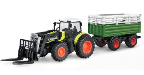Amewi RC Traktor z XL Pakiet Akcesoriów LiIon 500mAh zielony/6+