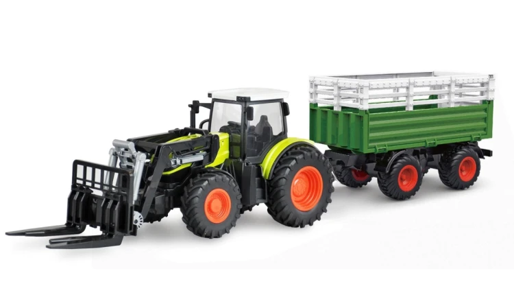 Amewi RC Traktor z XL Pakiet Akcesoriów LiIon 500mAh zielony/6+
