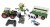Amewi RC Traktor z XL Pakiet Akcesoriów LiIon 500mAh zielony/6+