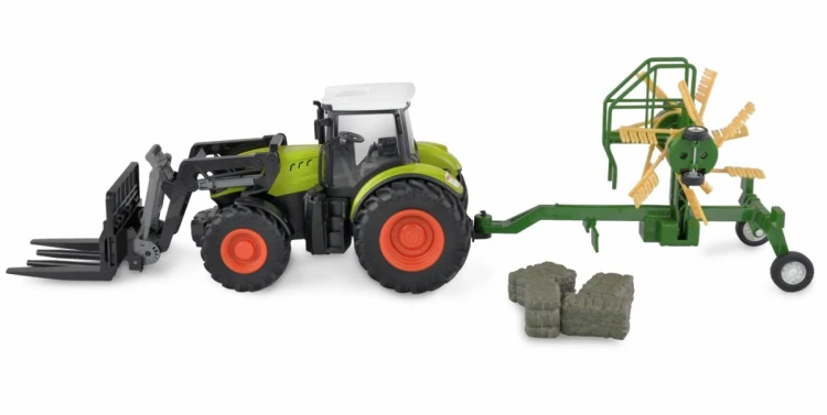Amewi RC Traktor z XL Pakiet Akcesoriów LiIon 500mAh zielony/6+