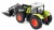 Amewi RC Traktor z XL Pakiet Akcesoriów LiIon 500mAh zielony/6+