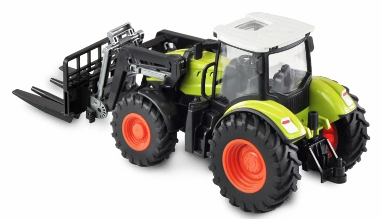 Amewi RC Traktor z XL Pakiet Akcesoriów LiIon 500mAh zielony/6+
