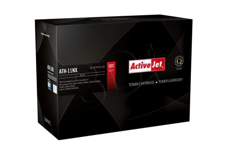 Activejet ATH-11NX Toner (zamiennik HP 11X Q6511X, Canon CRG-710H; Supreme; 13500 stron; czarny)