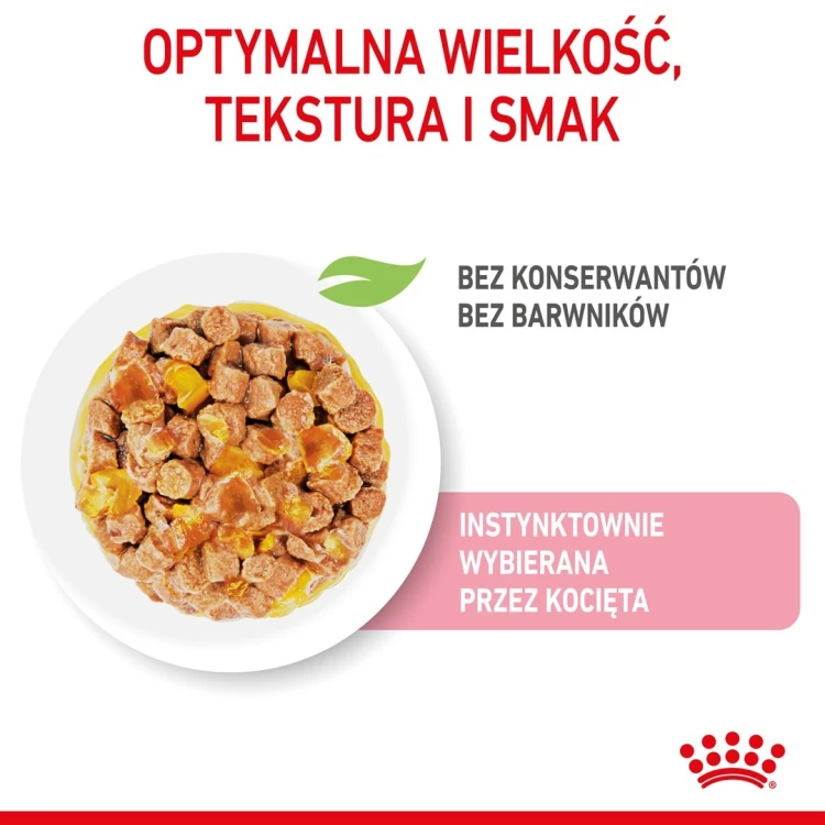 ROYAL CANIN FHN Kitten Instinctive in Jelly  - mokra karma dla kociąt - 12x85g