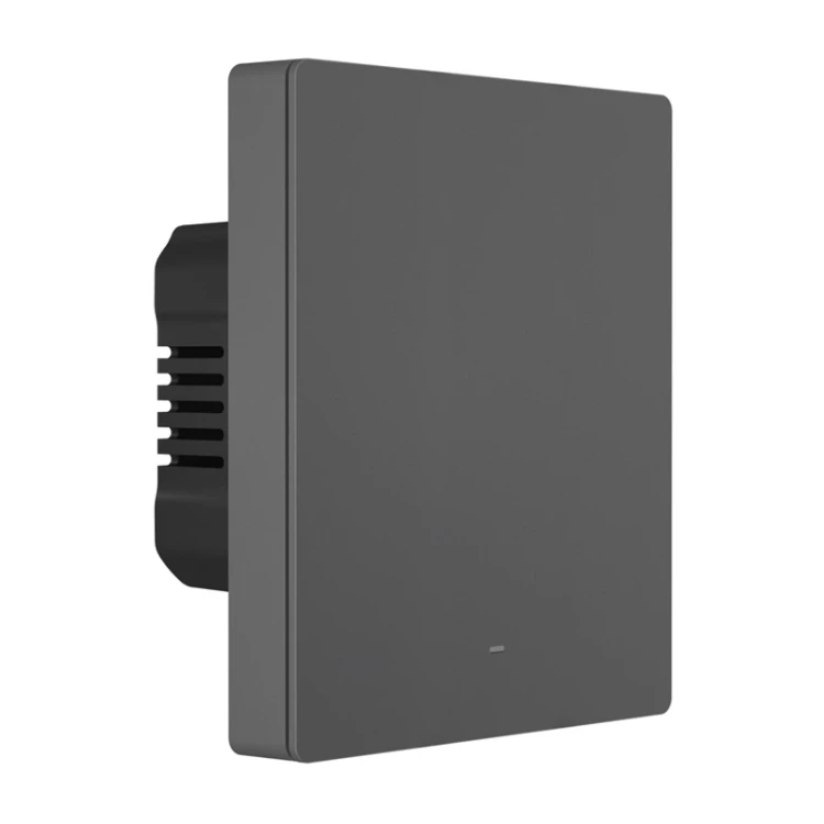 Włącznik światła SONOFF M5-1C-80 Matter Over Wi-Fi 1-kanałowy (grafitowy)