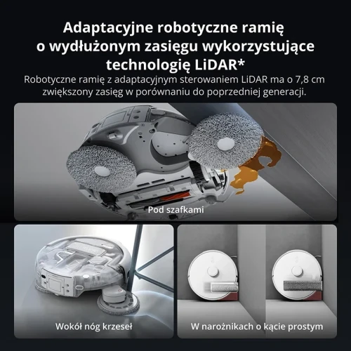 Robot sprzątający DJI Romo P2 Clean More Combo