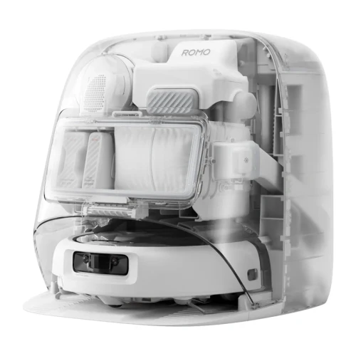 Robot sprzątający DJI Romo P2 Clean More Combo