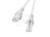 Patchcord UTP Lanberg PCU6-10CC-0500-S (RJ45 - RJ45 ; 5m; UTP; kat. 6; kolor szary)