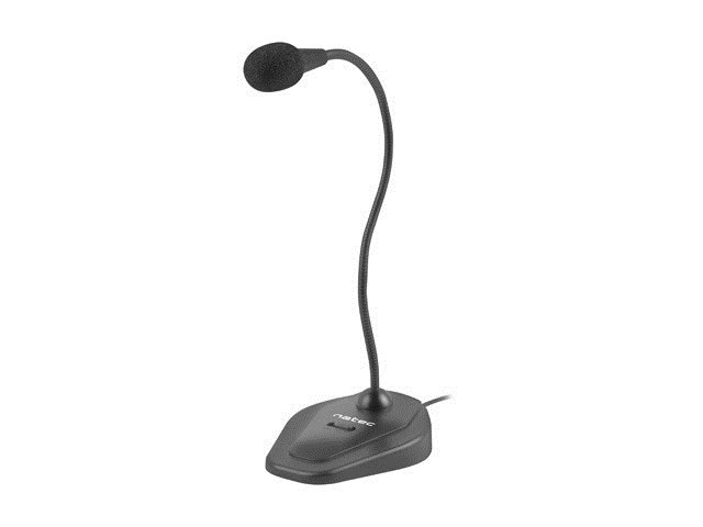 Mikrofon NATEC Giraffe 2 NMI-1563 (kolor czarny)