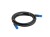 LANBERG PATCHCORD S/FTP KAT.6A 1.5M CZARNY LSZH CCA (FLUKE PASSED) PCF6A-10CC-0150-BK