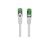 LANBERG PATCHCORD S/FTP KAT.7 LSZH CU 1M SZARY FLUKE PASSED PCF7-10CU-0100-S
