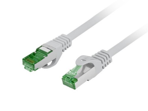 LANBERG PATCHCORD S/FTP KAT.7 LSZH CU 1M SZARY FLUKE PASSED PCF7-10CU-0100-S