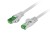 LANBERG PATCHCORD S/FTP KAT.7 LSZH CU 1M SZARY FLUKE PASSED PCF7-10CU-0100-S