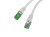 LANBERG PATCHCORD S/FTP KAT.7 LSZH CU 1.5M SZARY FLUKE PASSED PCF7-10CU-0150-
