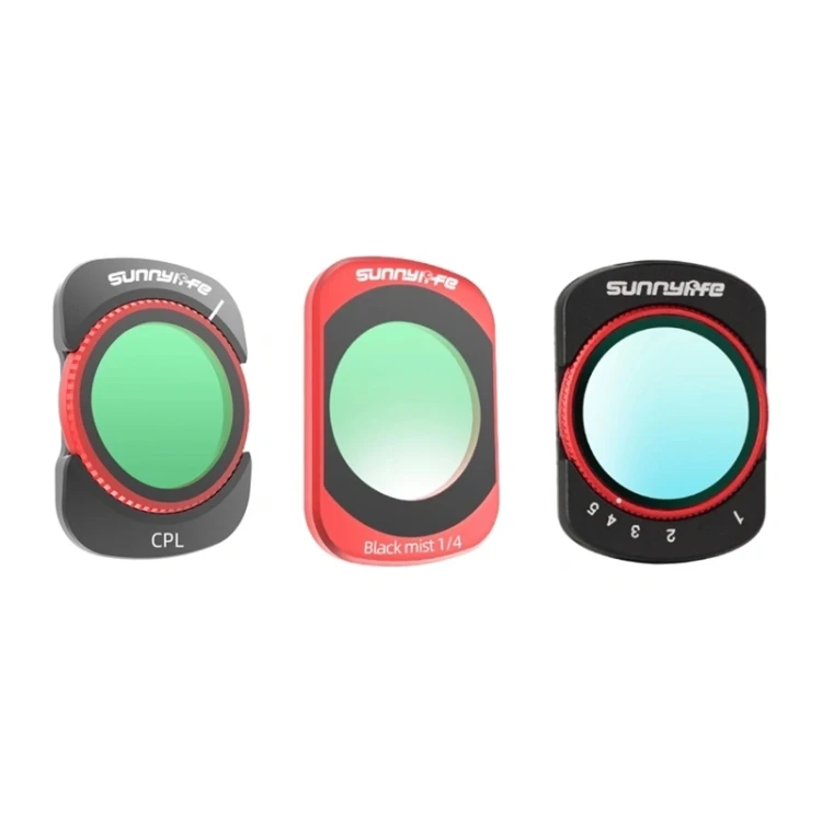 Zestaw filtrów  Sunnylife do Pocket 4/3 Black Mist 1/4 VND CPL