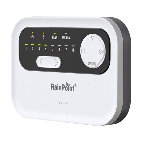 Sterownik zraszaczy RAINPOINT 8-strefowy Wi-Fi
