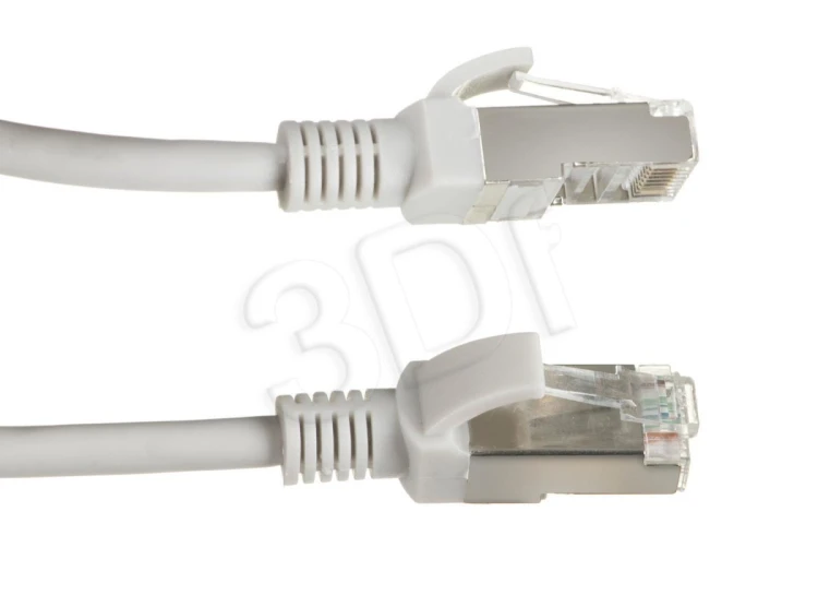 Kabel FTP Lanberg PCF5-10CC-0500-S (RJ45 - RJ45 ; 5m; FTP; kolor szary)