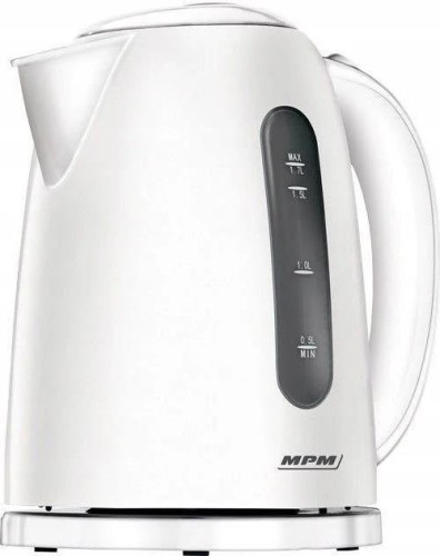 Czajnik bezprzewodowy 1,7 l MPM MCZ-85 biały, poj. 17,L, wymienny filtr, 2200 W