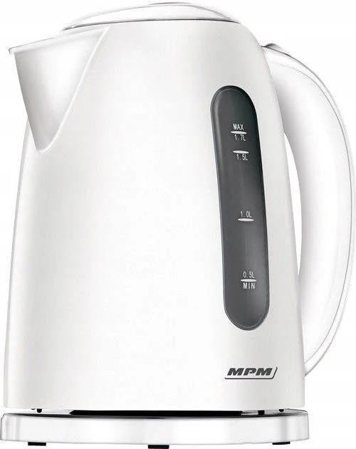 Czajnik bezprzewodowy 1,7 l MPM MCZ-85 biały, poj. 17,L, wymienny filtr, 2200 W