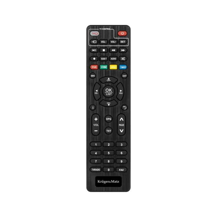 KRUGER & MATZ DEKODER DVB-T2H.265 HEVC MINI KM9999