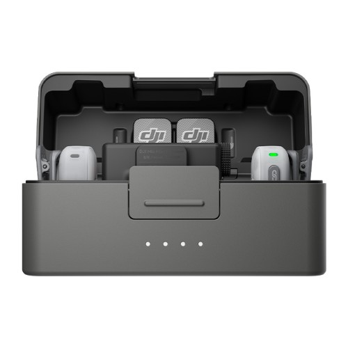 System mikrofonów bezprzewodowych DJI Mic Mini 2 (2 TX + 1 RX + Etui ładujące)