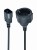 Adapter GEMBIRD PC-SFC14M-01 (C14 / IEC C14 / IEC 320 C14 M - Schuko, Shuko F; 0,15m; kolor czarny)