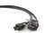 GEMBIRD KABEL ZASILAJĄCY DO NOTEBOOKA KONICZYNKA C5 (3 PIN) VDE 1M, CZARNY