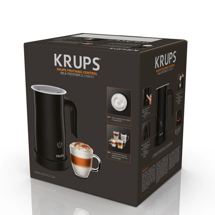 Spieniacz do mleka KRUPS XL100810 czarny