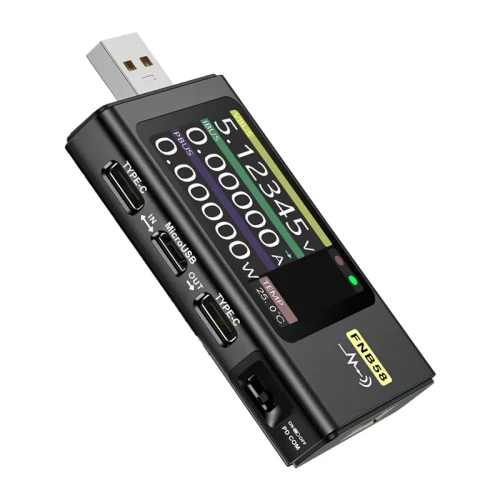 Tester portu USB FNIRSI FNB58 Czarny