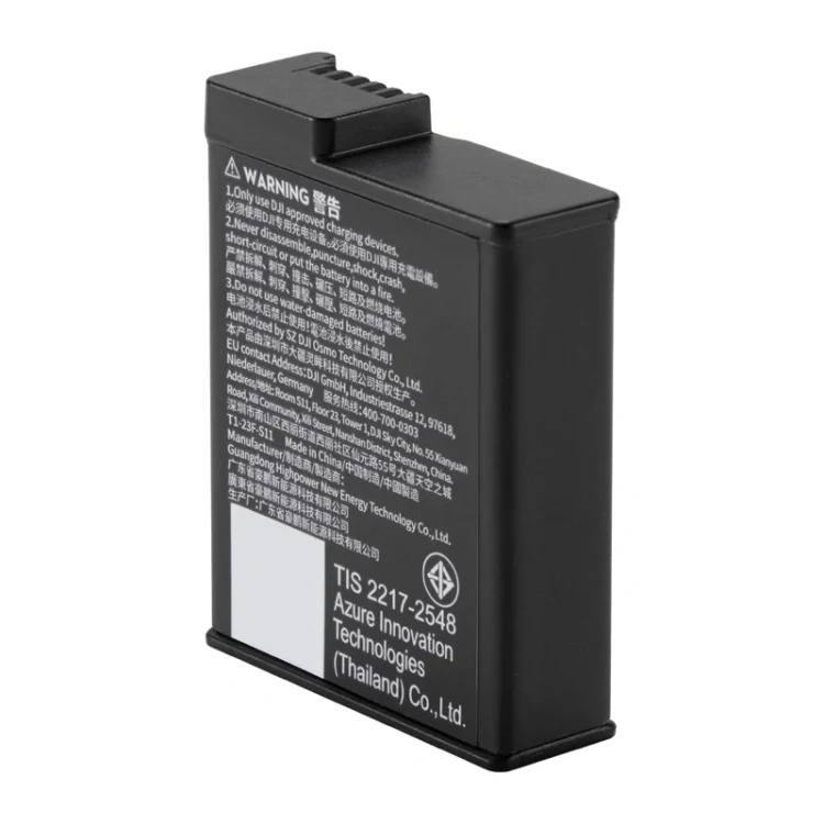 Bateria DJI Osmo Extreme Plus 2150mAh