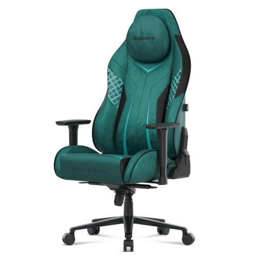 Fotel gamingowy zamszowy Force 8.3 Green