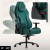 Fotel gamingowy zamszowy Force 8.3 Green