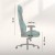 Fotel gamingowy zamszowy Force 8.3 Green