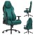 Fotel gamingowy zamszowy Force 8.3 Green