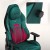 Fotel gamingowy zamszowy Force 8.3 Green
